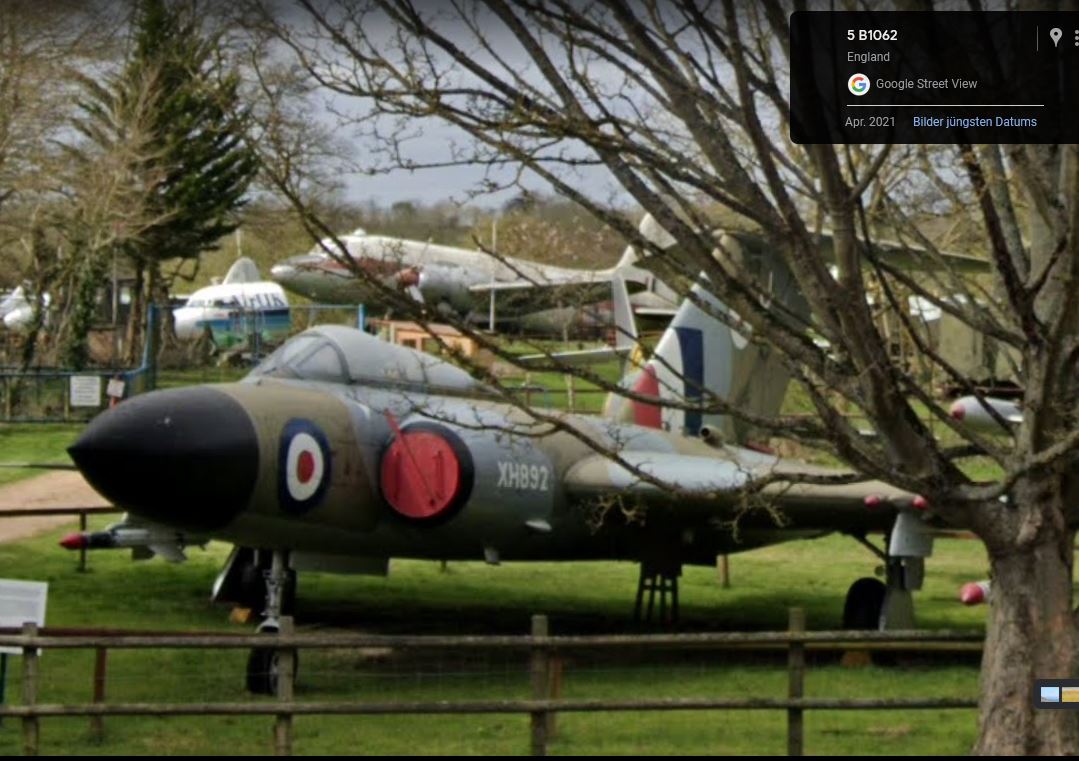 Javelin FAW.9R (Norfolk & Suffolk Aviation Museum) 