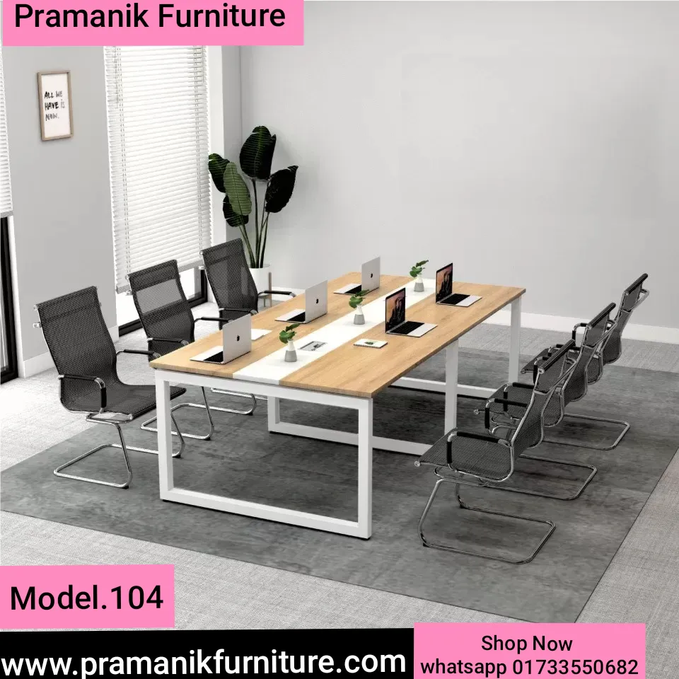 Executive Edition 8 Seater Table -