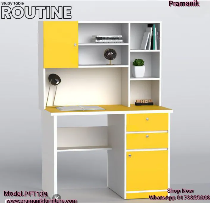 Routine - Study Table |PFT139