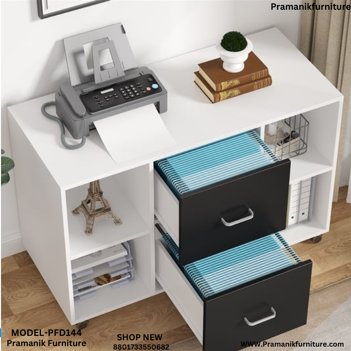 Bureau - File Cabinet |