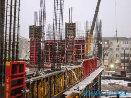 Первый вице-губернатор посетил строительную площадку будущего театра