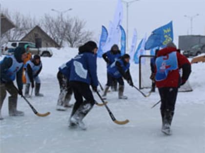 В Тольятти пройдет III городской турнир "Хоккей на валенках"