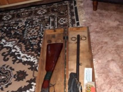 В Клявлинском районе у сельчанина изъяли порох, боеприпасы и охотничье ружье