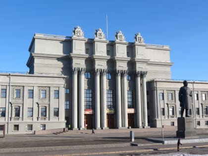 Оркестр Большого театра исполнит в Самаре Седьмую симфонию Дмитрия Шостаковича