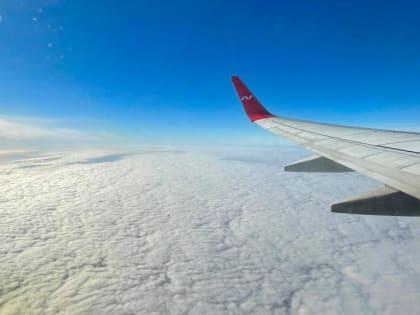 Утром 2 января в самарском аэропорту экстренно сел самолёт из-за больного пассажира