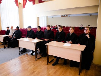 В Самарской духовной семинарии состоялся итоговый государственный экзамен