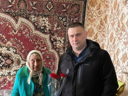 В Безенчукском муниципальном районе продолжаются торжественные вручения юбилейных медалей, посвящённых 80-летию Великой Победы