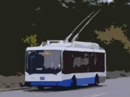 Об изменении работы троллейбусных маршрутов № 1 и № 22