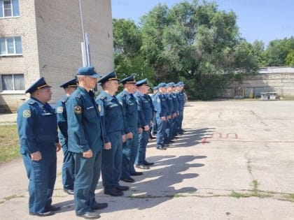 Спасатели Тольятти продемонстрировали свое мастерство