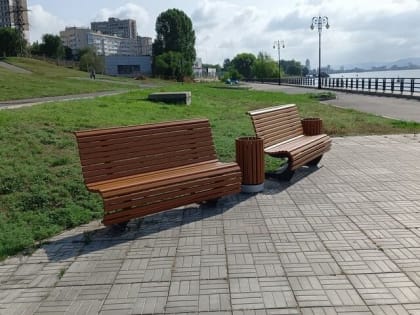 Благоустройство Тольятти: обновления в парках и общественных пространствах