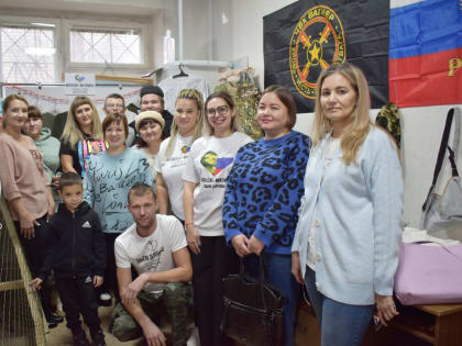 Волонтеры Кинеля объединяются для помощи на фронте