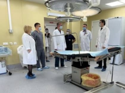 Армен Бенян проконтролировал работу Центра сердечно-сосудистой хирургии и кардиологии в Сызрани