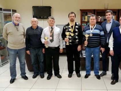 Чемпионат Палаты адвокатов Самарской области по быстрым шахматам.