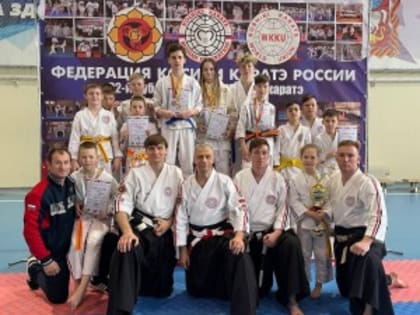 На счёту сборной Самарской области 24 медали разного достоинства по косики каратэ