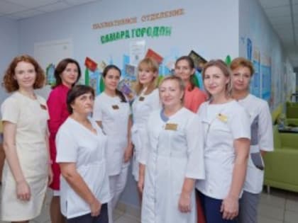За год работы детского паллиативного отделения специалисты оказали помощь 135 юным жителям региона