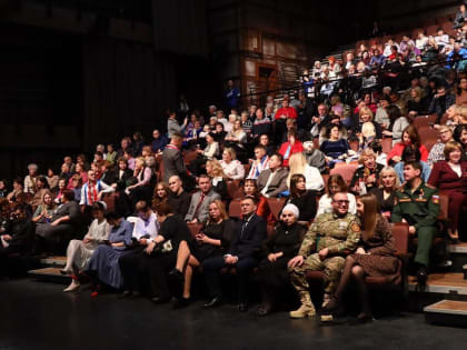 Награждение лауреатов именных премий губернатора Самарской области