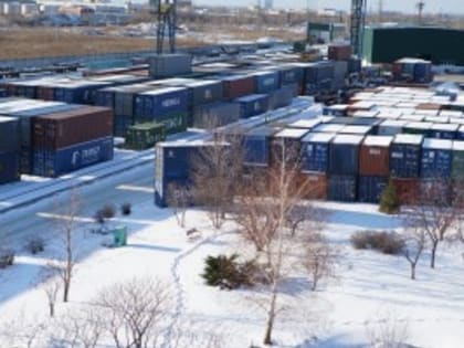 В Тольятти прибыл первый ускоренный контейнерный поезд со станции Находка-Восточная