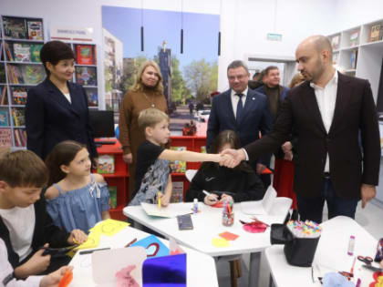 Губернатор Вячеслав Федорищев посетил Похвистнево и обсудил развитие региона