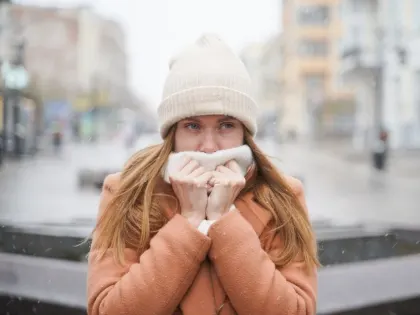 Морозная погода нагрянет в Самару на Рождество 7 января 2024 года