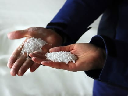 Тольяттиазот запустил новую схему охлаждения карбамида