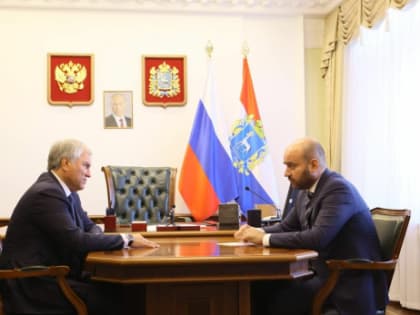 Первая выездная встреча Совета Госдумы в Самаре