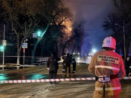 На Московском шоссе в Самаре горела квартира в многоэтажном доме