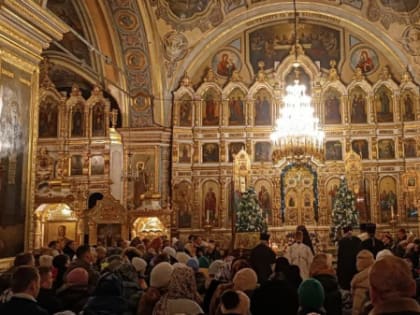 Самый светлый праздник: как Сызрань встречает Рождество Христово