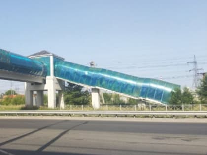 В Тольятти отремонтируют пешеходный переход на Жигулевском море