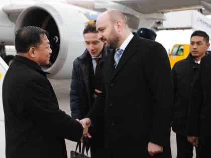 Делегация из Мьянмы посетила Самарскую область и ознакомилась с достижениями в космической отрасли