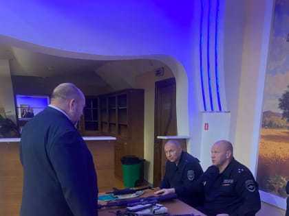 Торжественное мероприятие в Самаре по случаю 45-летия Управления МВД