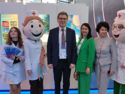 В региональном Минздраве подвели итоги «Недели здоровья» на выставке-форуме «Россия»