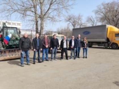 Впервые из Тольятти в зону СВО отправится тяжелая техника