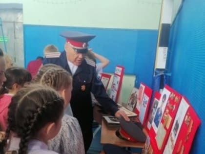 Юным самарцам рассказали о преимуществах обучения в вузах МВД