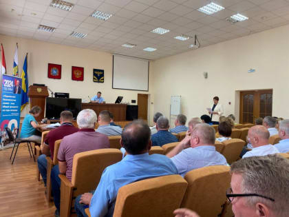 Безопасность на дорогах: акция в Лобне