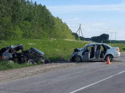 До приезда медиков на месте ДТП в Сергиевском районе скончались двое мужчин