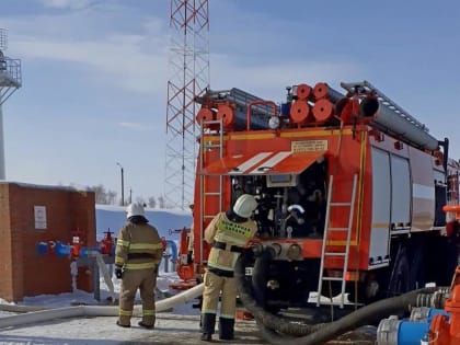 АО "Транснефть - Приволга" провело пожарно-тактическое учение на НПС в Самарской области