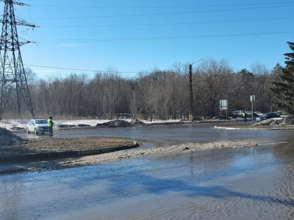 Специалисты объяснили, почему ранний паводок затопил улицы Тольятти