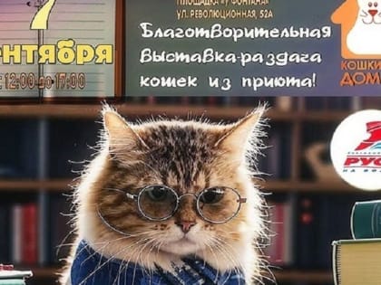 Выставка по устройству домашних животных