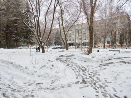 В Самаре планируют благоустройство сквера имени Героя Советского Союза Владимира Ивановича Чудайкина