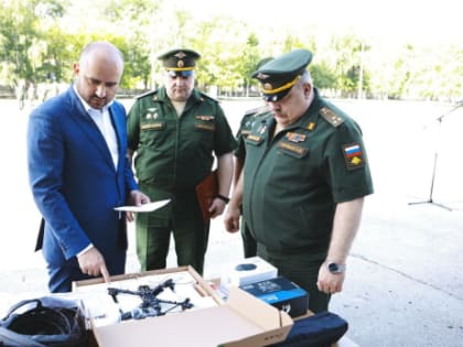 «Все для Победы»: региональное Правительство передало участникам СВО беспилотные летательные аппараты