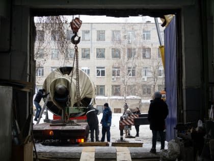 ОДК передал Самарскому университету им. Королёва полноразмерный макет уникального двигателя