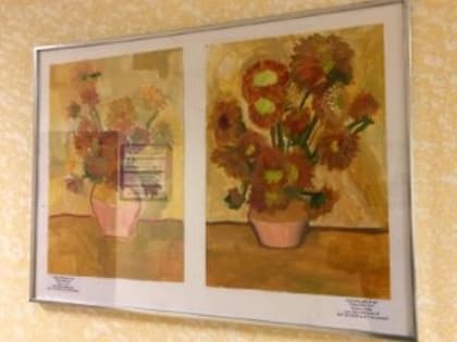 В думе Тольятти развесили весенние рисунки талантливых детей
