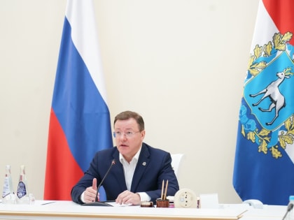 Главы городов и районов Самарской области доложили губернатору о борьбе с паводком