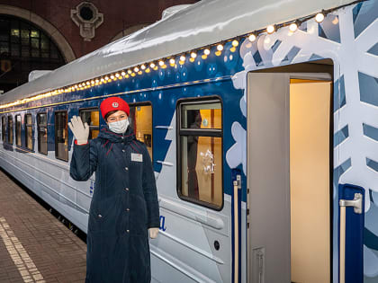 В Москву на Новый год! Куйбышевская железная дорога назначает дополнительные поезда