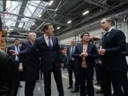 Денис Мантуров: Самарская область - один из лидеров по импортозамещению