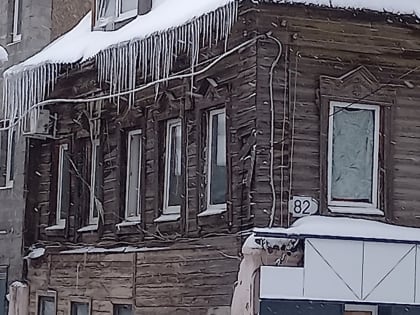 Самарцев предупредили о возможном сходе снега с крыш в период оттепели