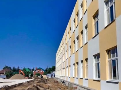 Новую школу в Ставропольском районе планируют сдать 1 августа