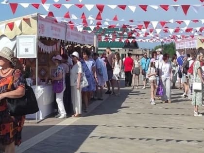 В Этнопарке дружбы народов прошел фестиваль «Семья России»