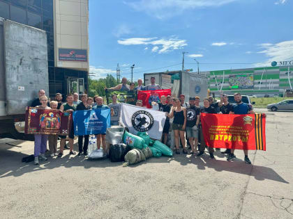 «Сегодня отправили из Тольятти очередной гуманитарный груз в зону СВО» - написал в своём телеграм-канале Николай Ренц