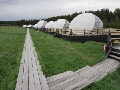 Грантовая поддержка помогла развитию туристического объекта в Сызранском районе - глемпинг-парка